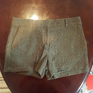 LOFT lace shorts